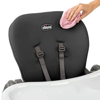 Thumbnail for CHICCO-Polly-Space-Saving-Fold-High-Chair-Black