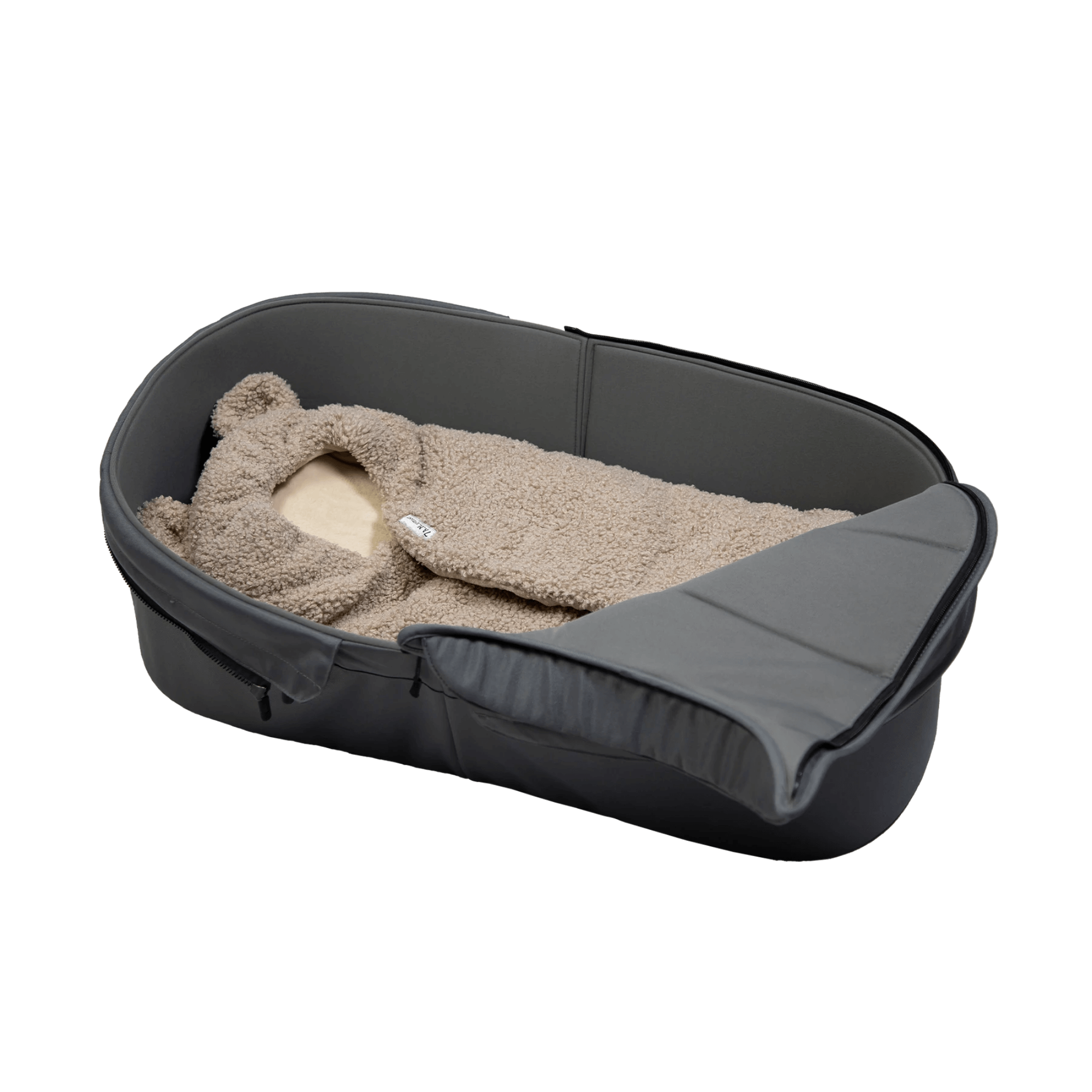 7AM ENFANT NidoBébé 0-6M - Oeatmeal Teddy