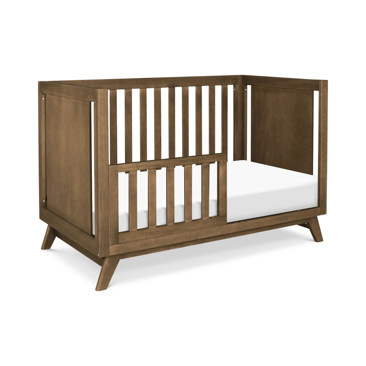 DaVinci Otto 3 in 1 Convertible Crib Walnut