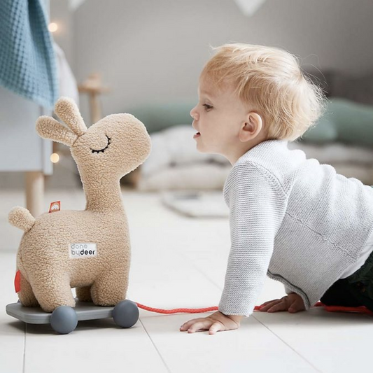 DONE BY DEER Pull Along 2-in-1 Toy - Lalee Sand