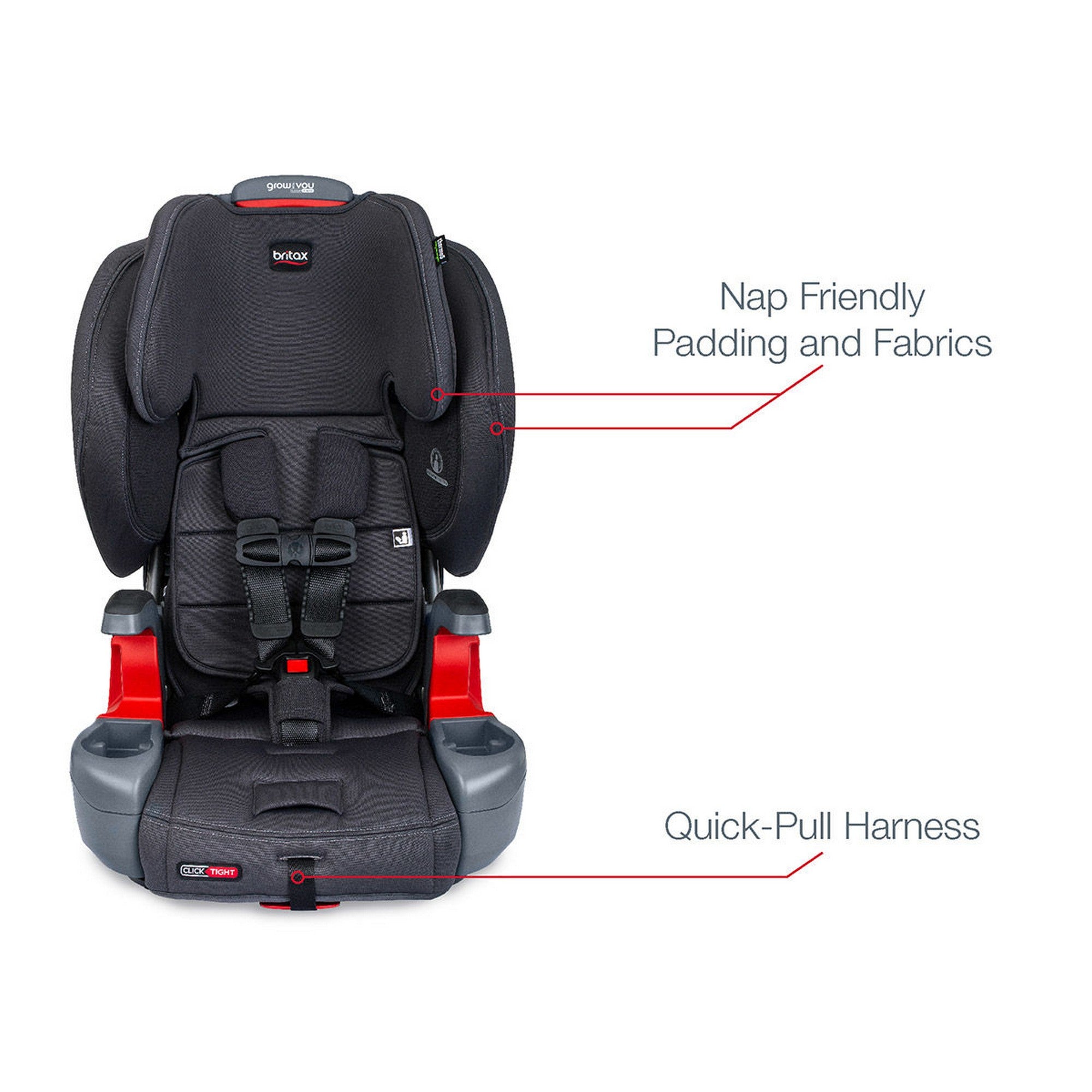 Britax - Grow With You ClickTight - Cool N Dry