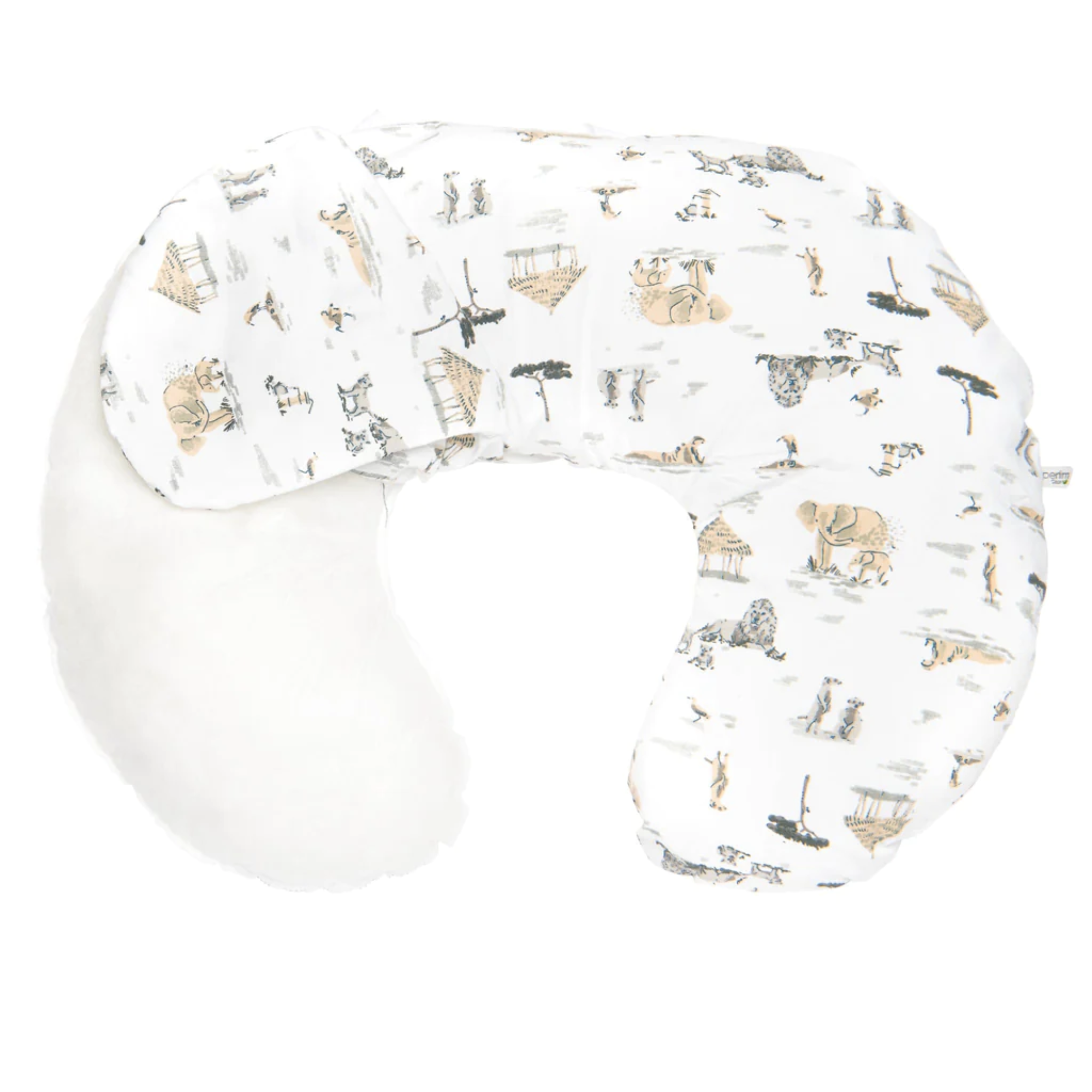PERLIMPINPIN Nursing Pillow - Safari