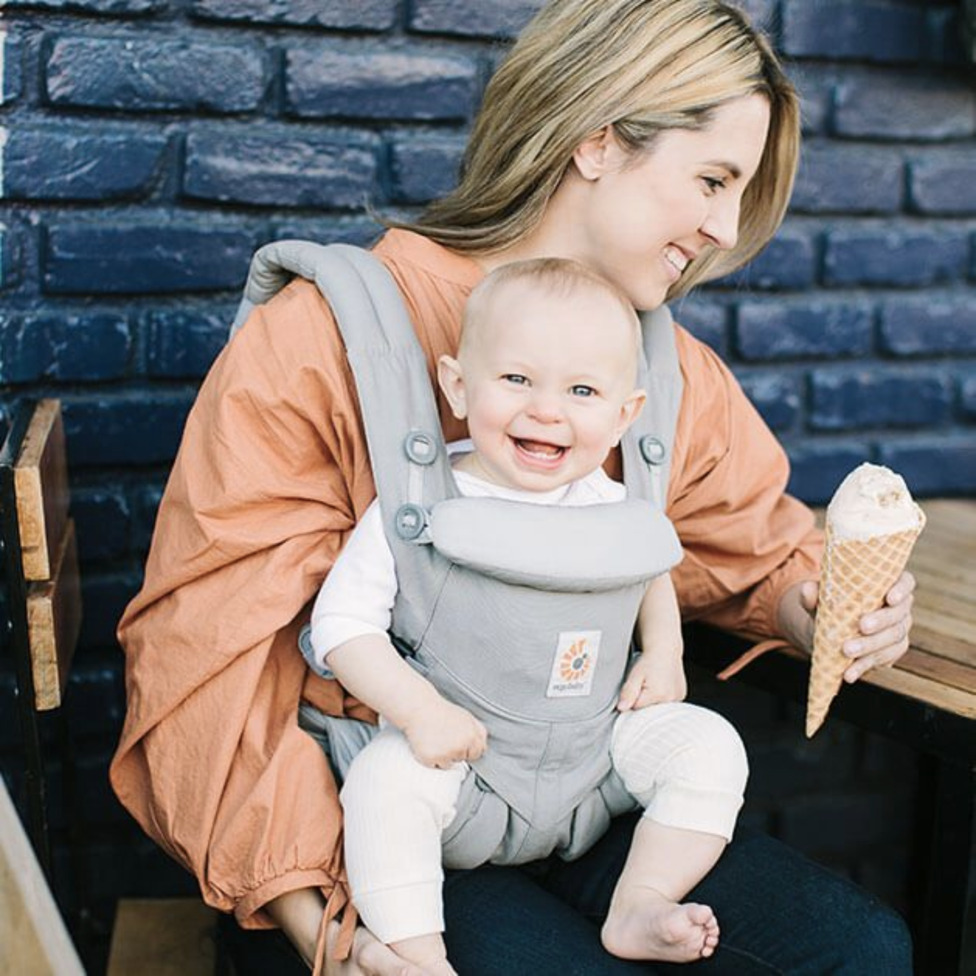 ERGOBABY Omni Classic Baby Carrier (Cotton)