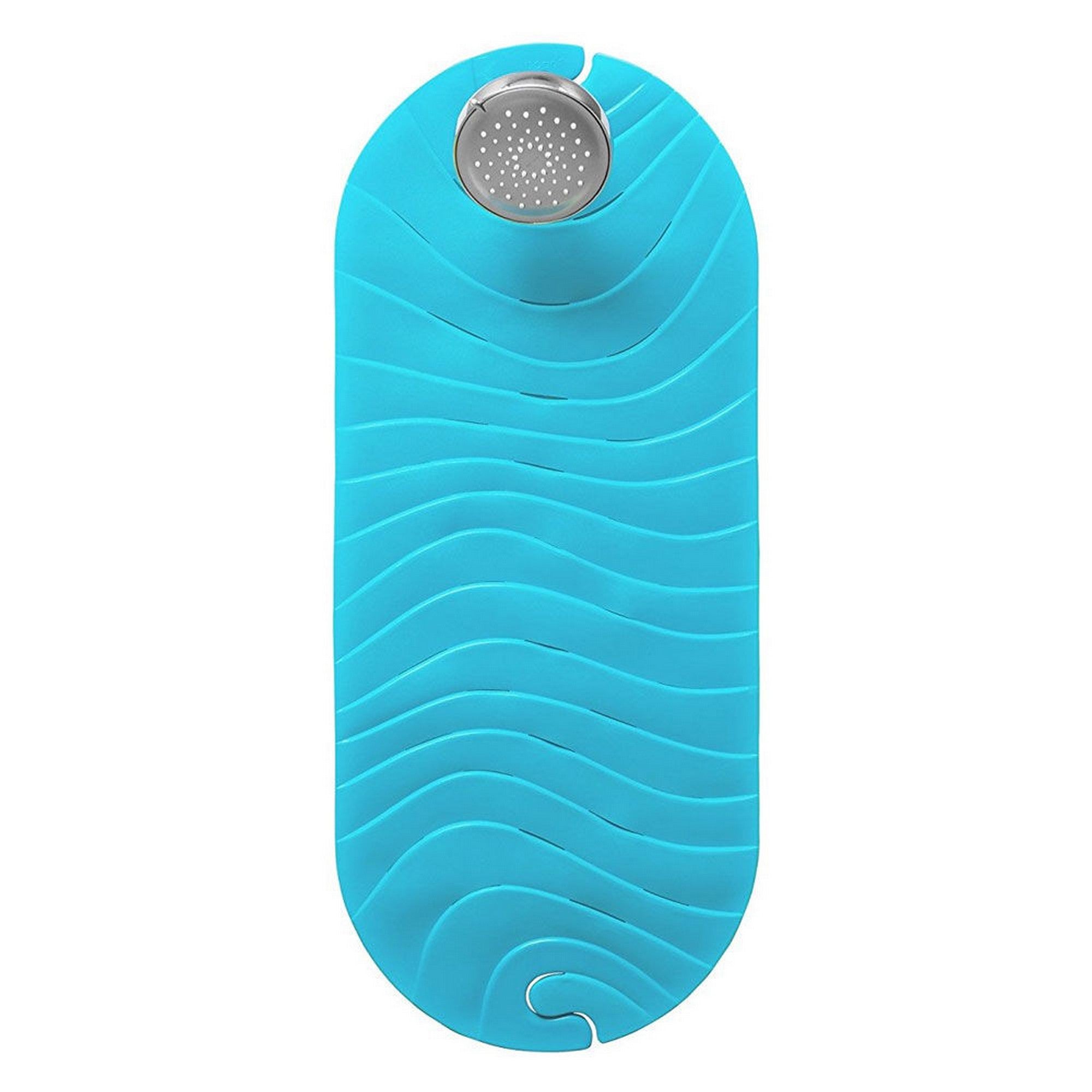 Ripple Blue Bath Mat1