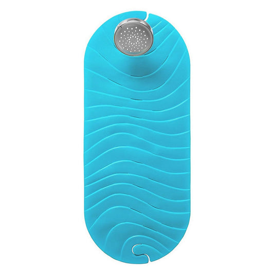 Ripple Blue Bath Mat1