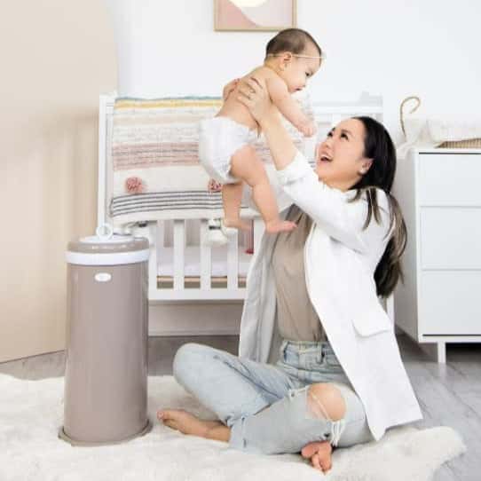 UBBI Steel Diaper Pail
