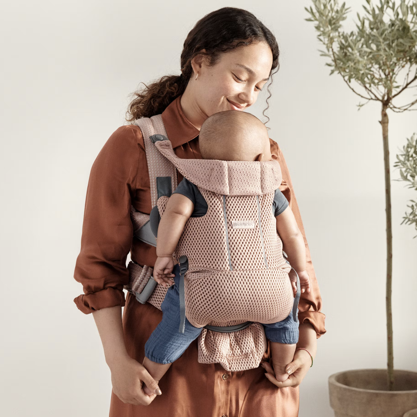 Porte-bébé BABYBJÖRN gratuit (maille 3D)