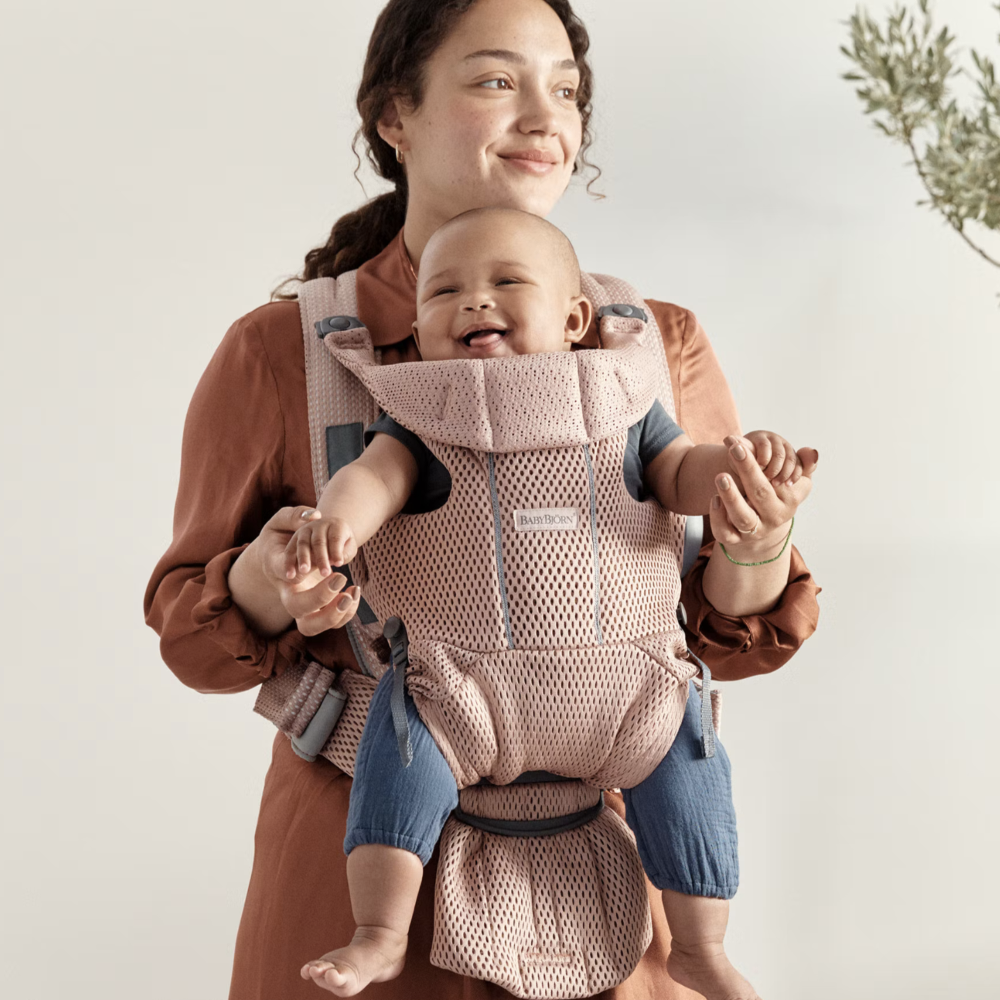 Porte-bébé BABYBJÖRN gratuit (maille 3D)