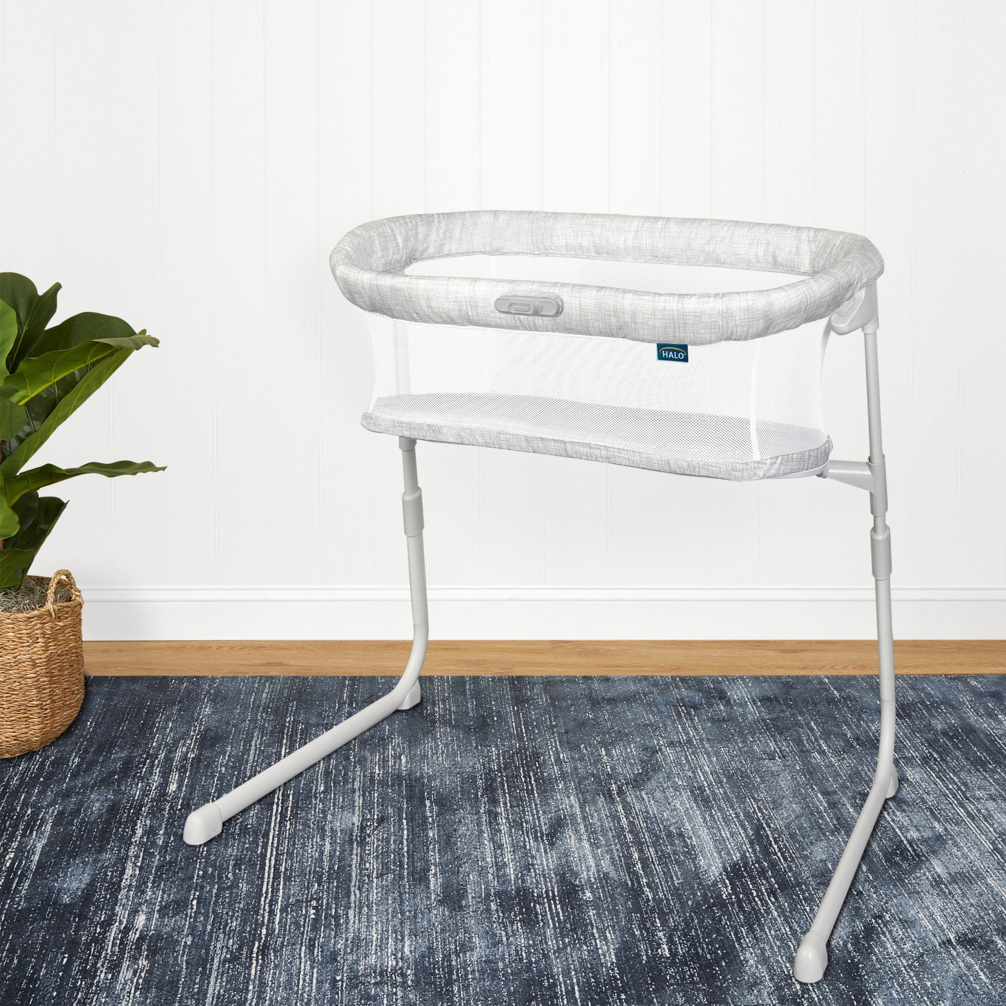 HALO Portable Bassinest Flex Sleeper - Heather Weave