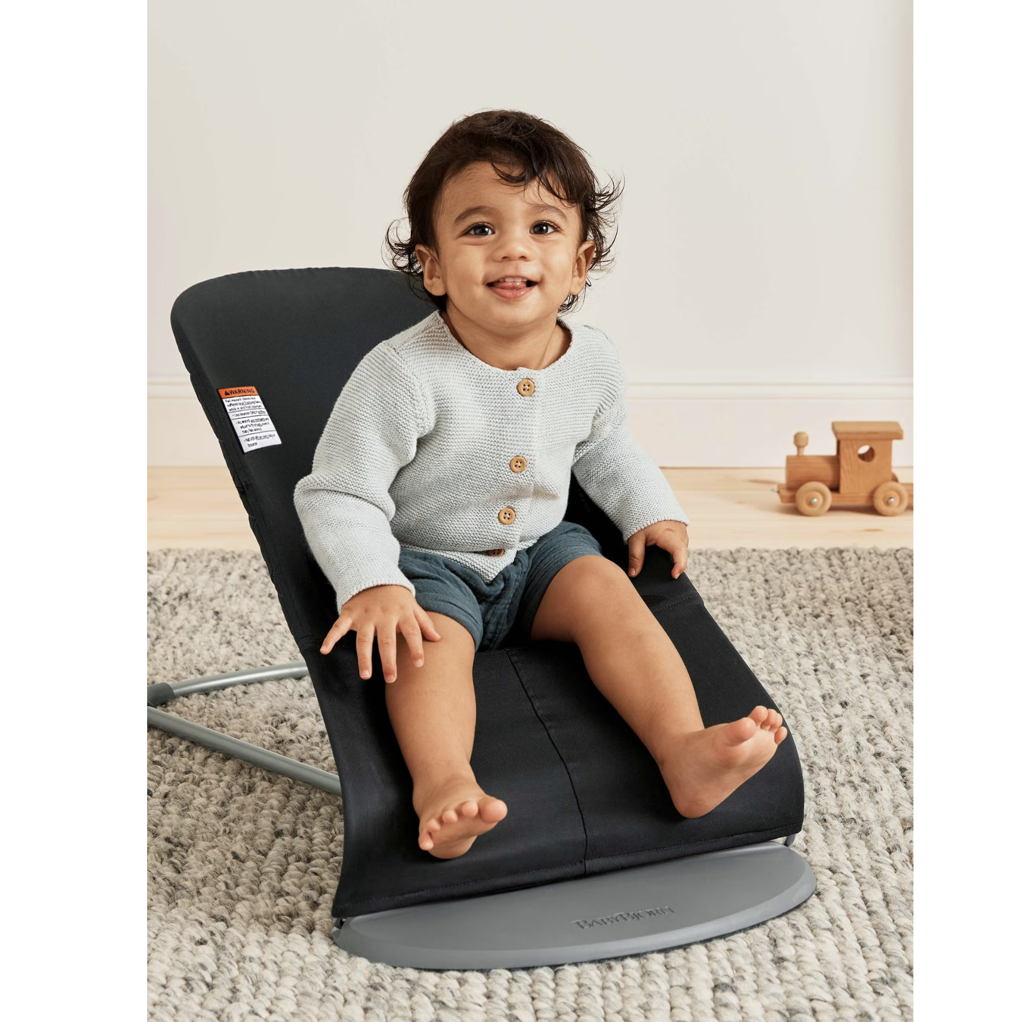 BABYBJÖRN Bouncer Bliss (Classic Quilt Cotton)