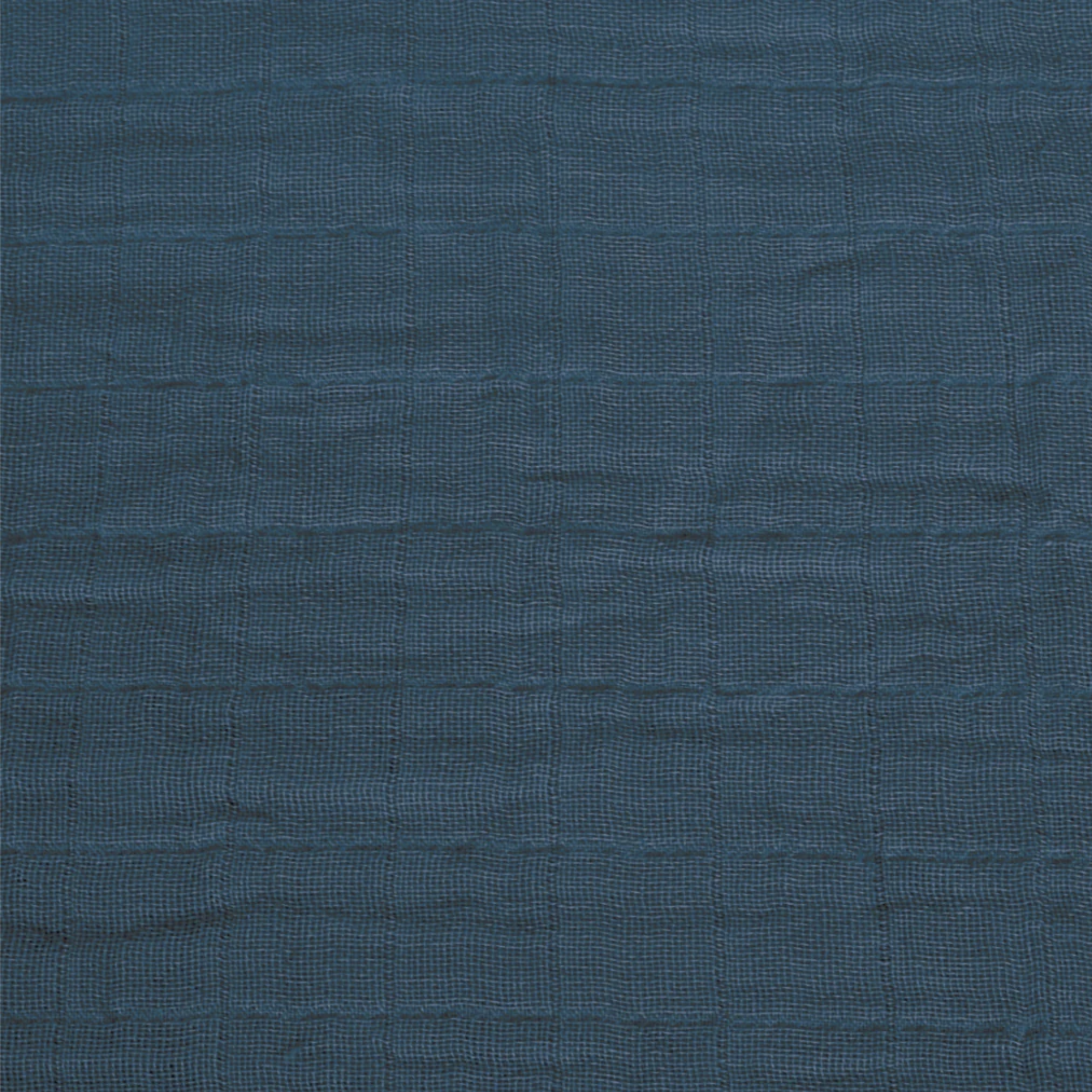 PERLIMPINPIN Cotton Muslin Sleep Bag 0.7T - Navy