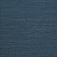 Thumbnail for PERLIMPINPIN Cotton Muslin Sleep Bag 0.7T - Navy