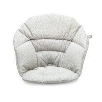 Thumbnail for STOKKE Clikk High Chair Complete with Cushion and Travel Bag - White with Grey Sprinkle
