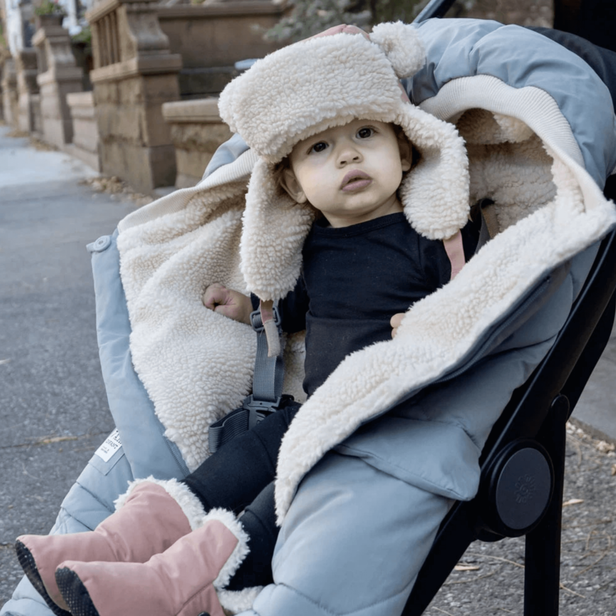 7AM ENFANT Blanket 212 Evolution - Benji Collection