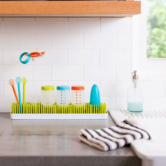 Spring Green Patch Drying Rack 3