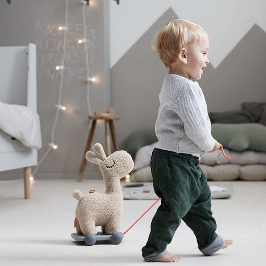DONE BY DEER Pull Along 2-in-1 Toy - Lalee Sand