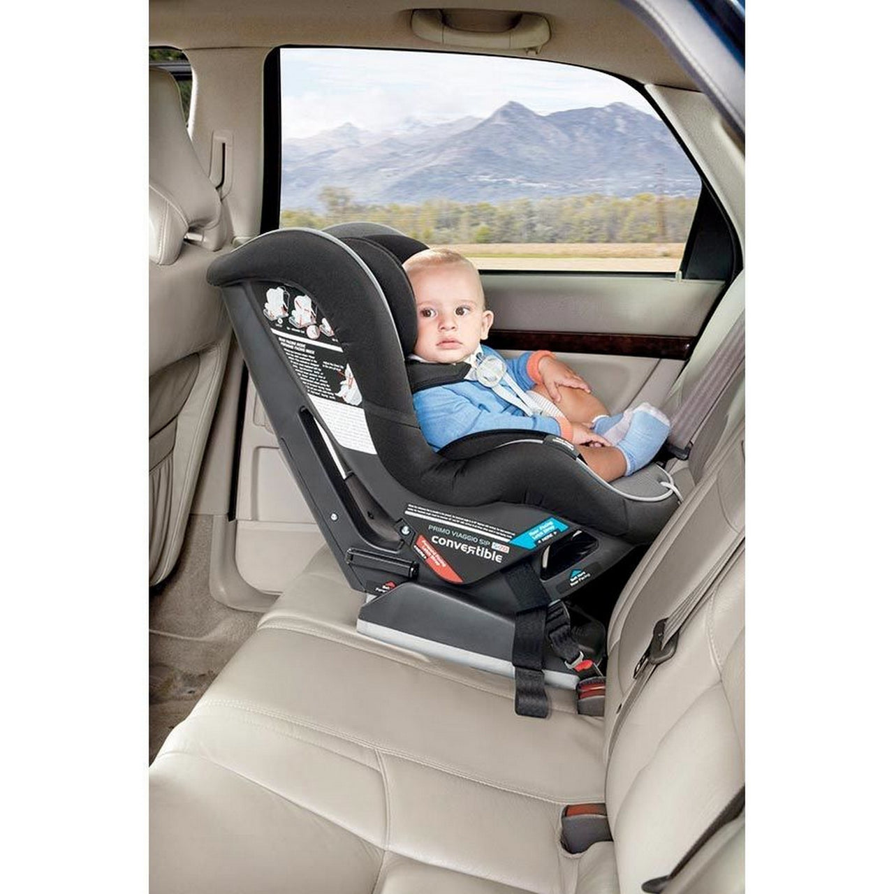 Adaptateur Contours Element® pour les sièges auto Cybex et Maxi