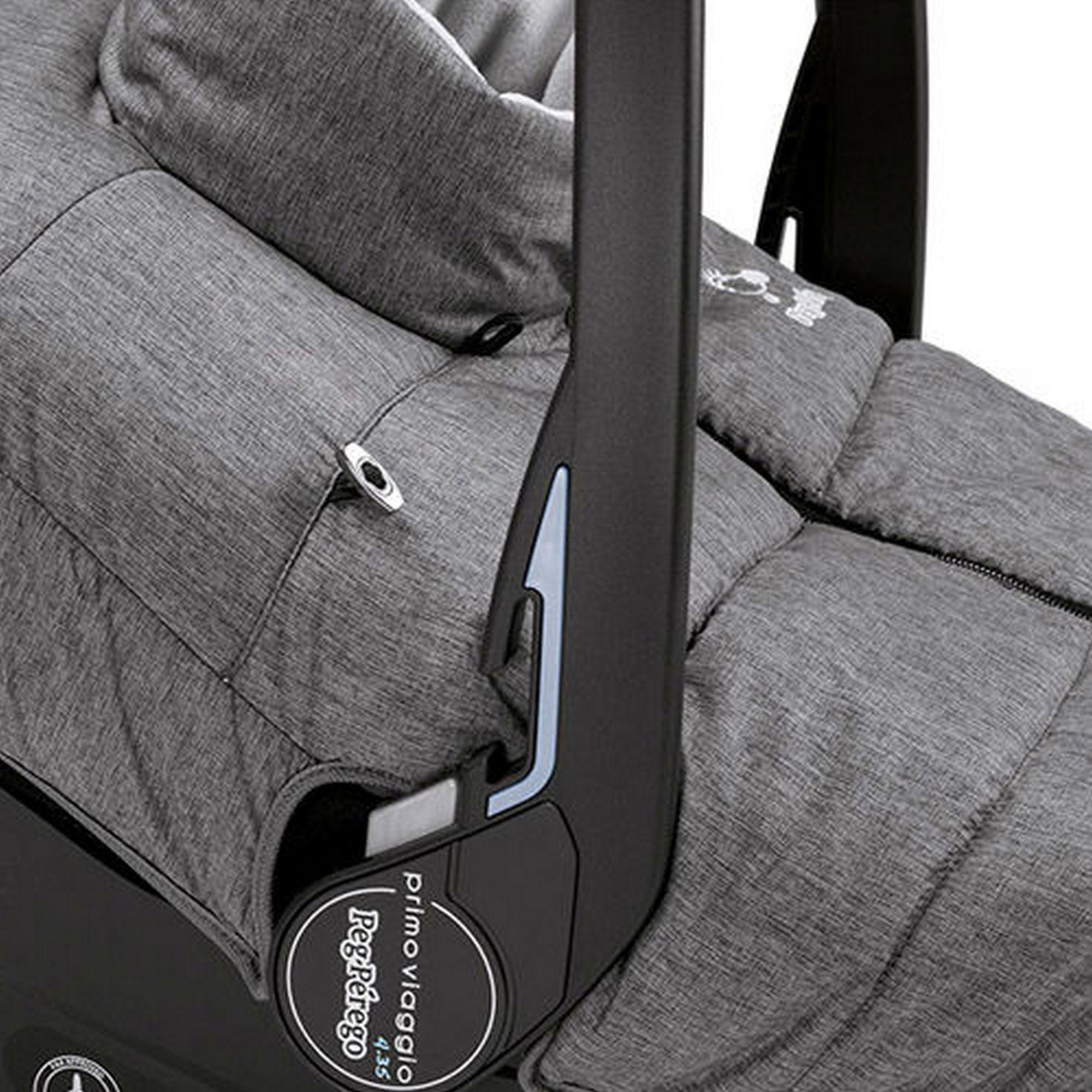 peg perego winter car seat cover PEG | Igloo Winter Cover | Light Grey