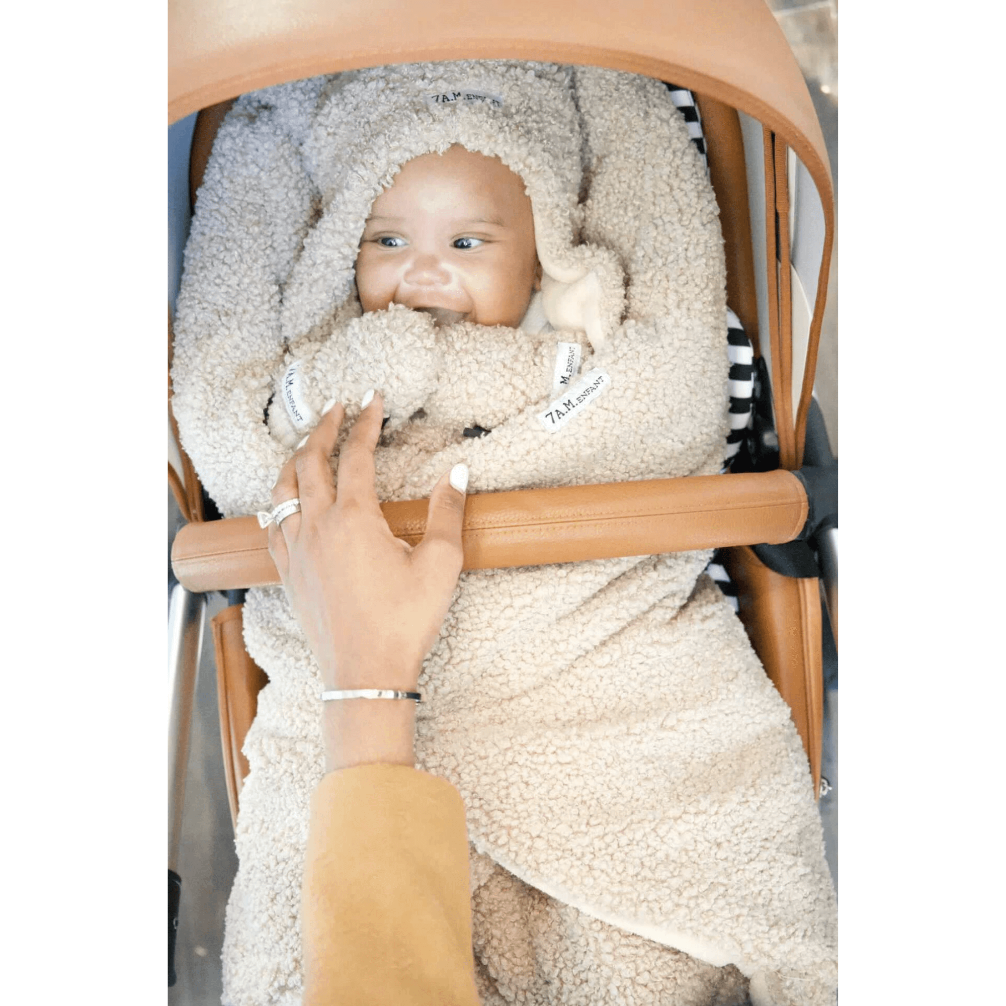 7AM ENFANT NidoBébé 0-6M - Oeatmeal Teddy