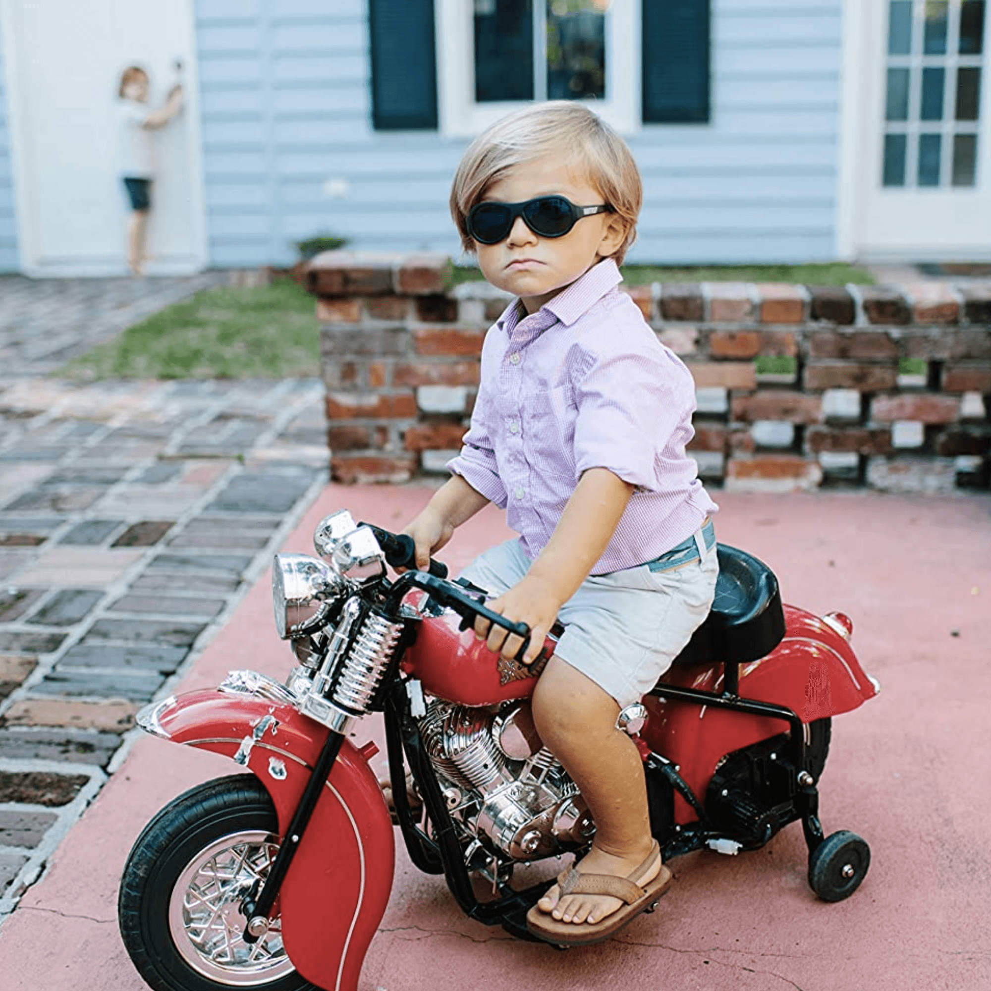 BABIATORS Aviators Non-Polarized Sunglasses - Black