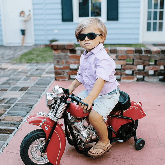 BABIATORS Aviators Non-Polarized Sunglasses - Black