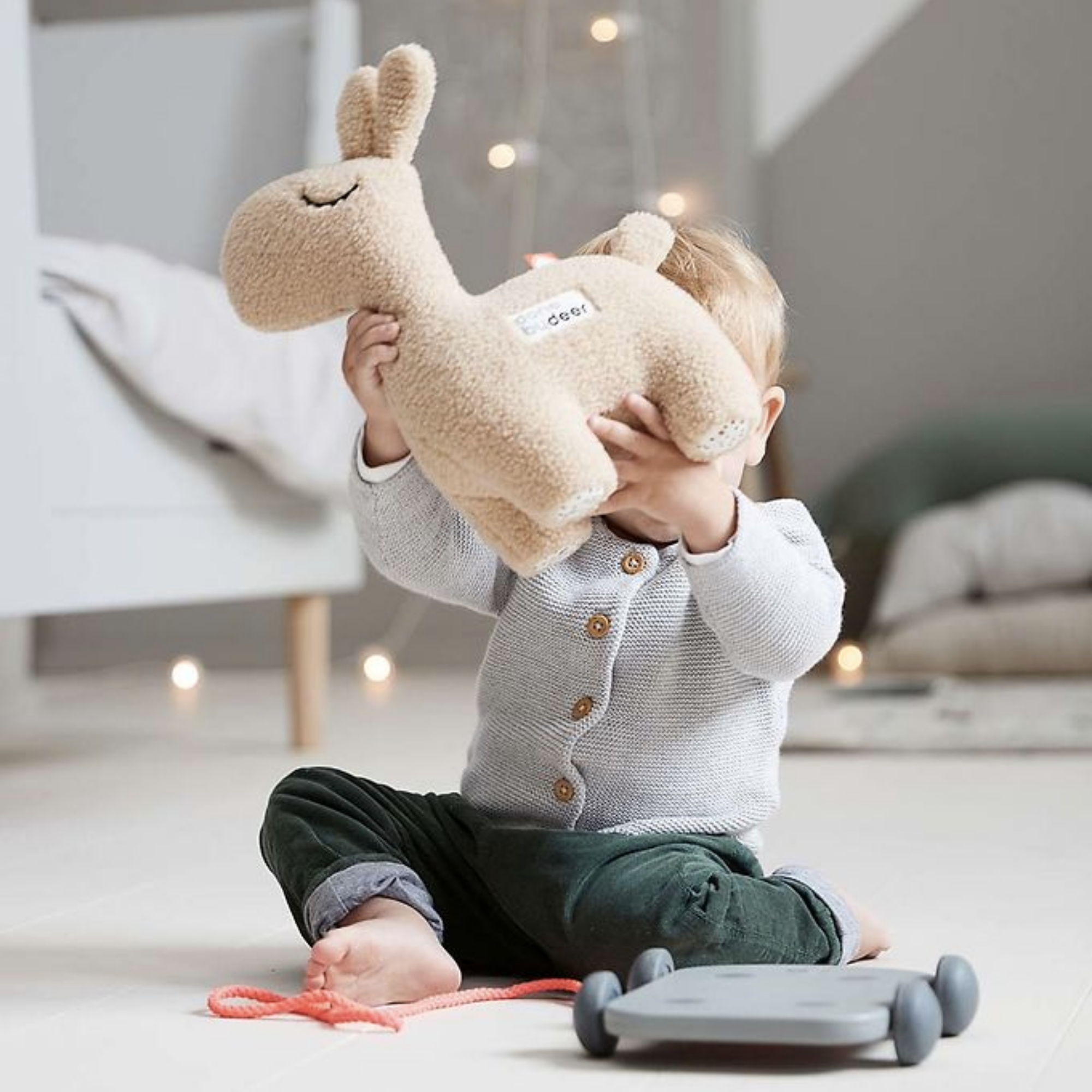 DONE BY DEER Pull Along 2-in-1 Toy - Lalee Sand