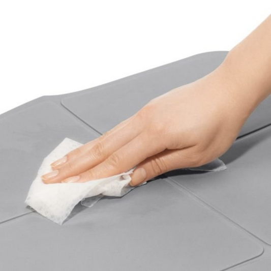 OXO TOT Diaper Caddy With Changing Mat - Grey