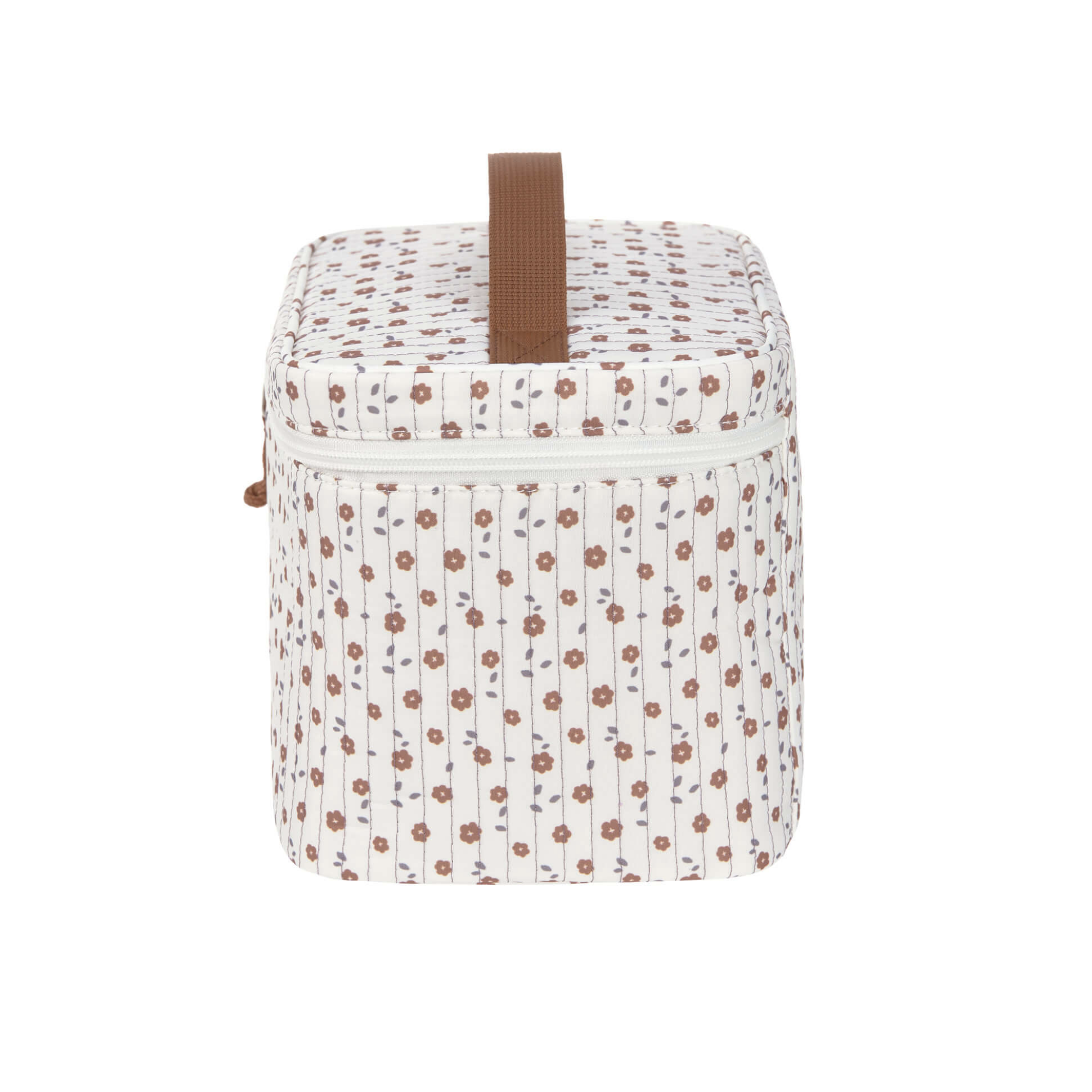 LASSIG Nursery Caddy To Go - Flowers White