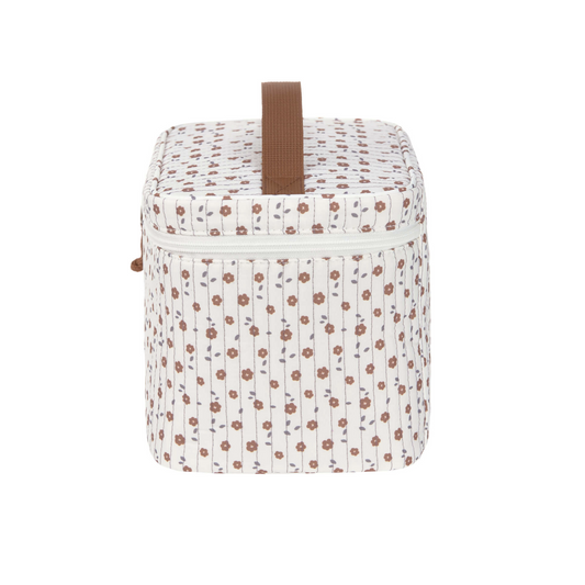 LASSIG Nursery Caddy To Go - Flowers White