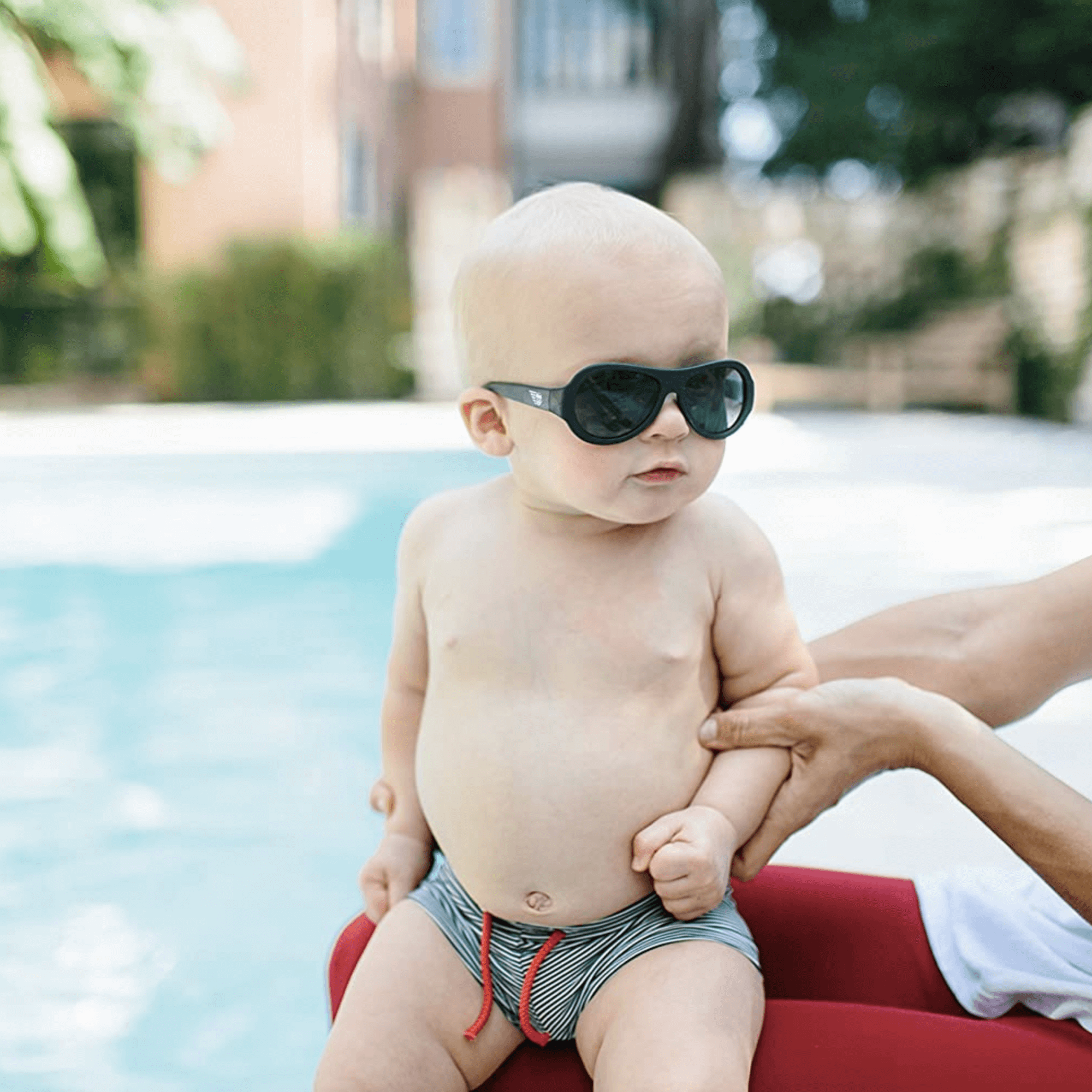 BABIATORS Aviators Non-Polarized Sunglasses - Black