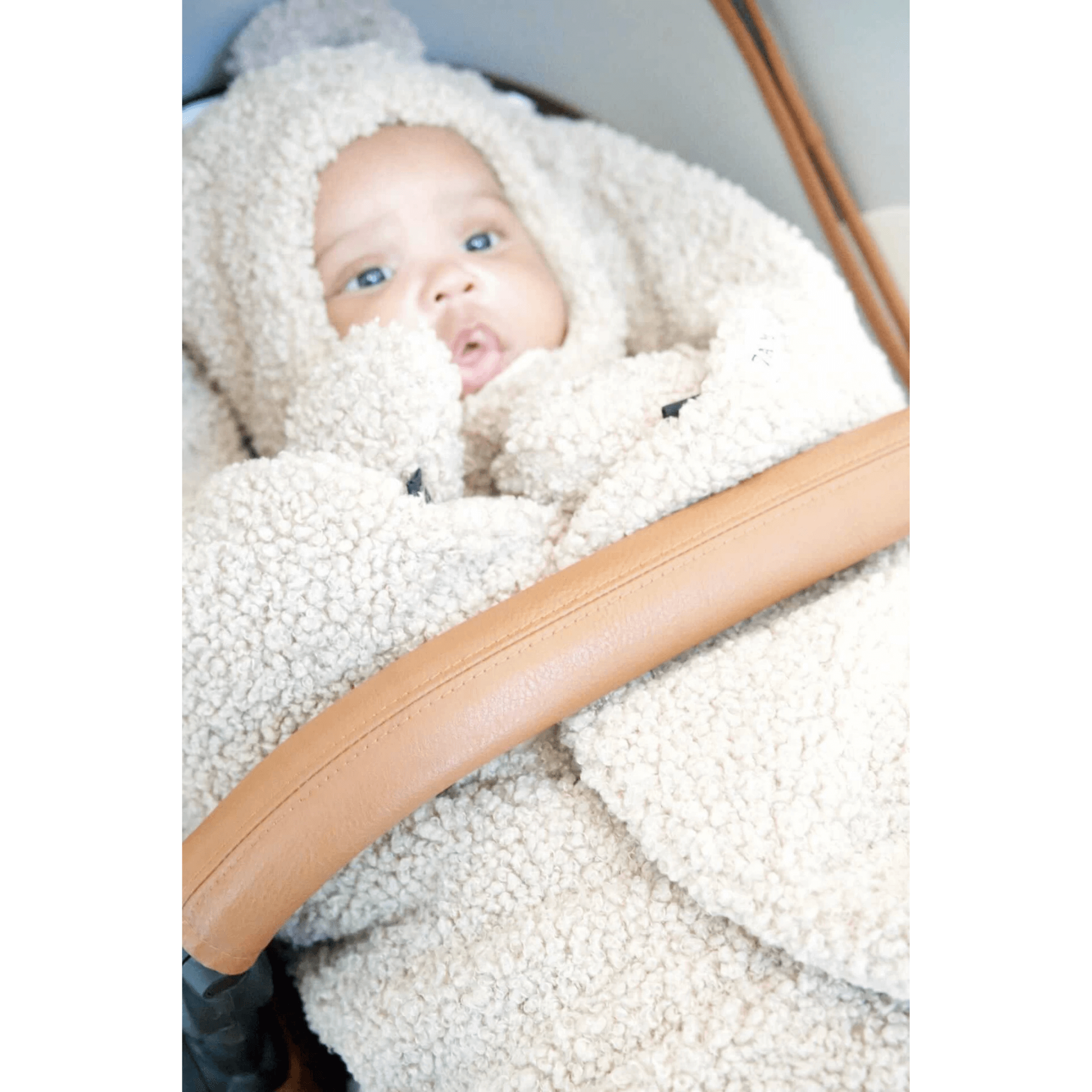 7AM ENFANT NidoBébé 0-6M - Oeatmeal Teddy