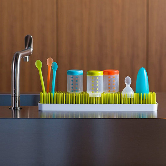 Spring Green Patch Drying Rack 4