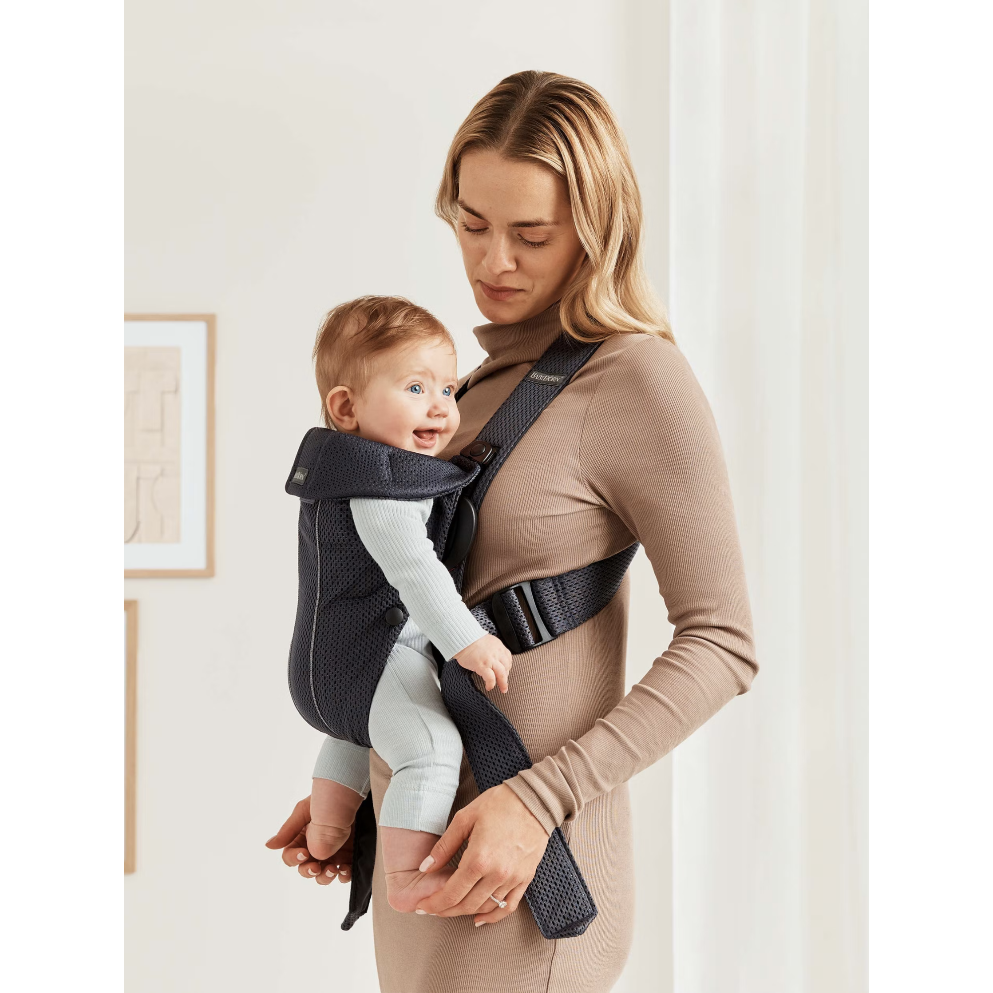 BABYBJÖRN Baby Carrier Mini (3D Mesh)