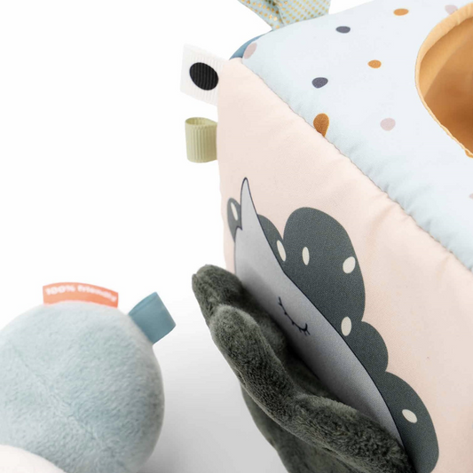 DONE BY DEER Discovery Cube - Deer Friends