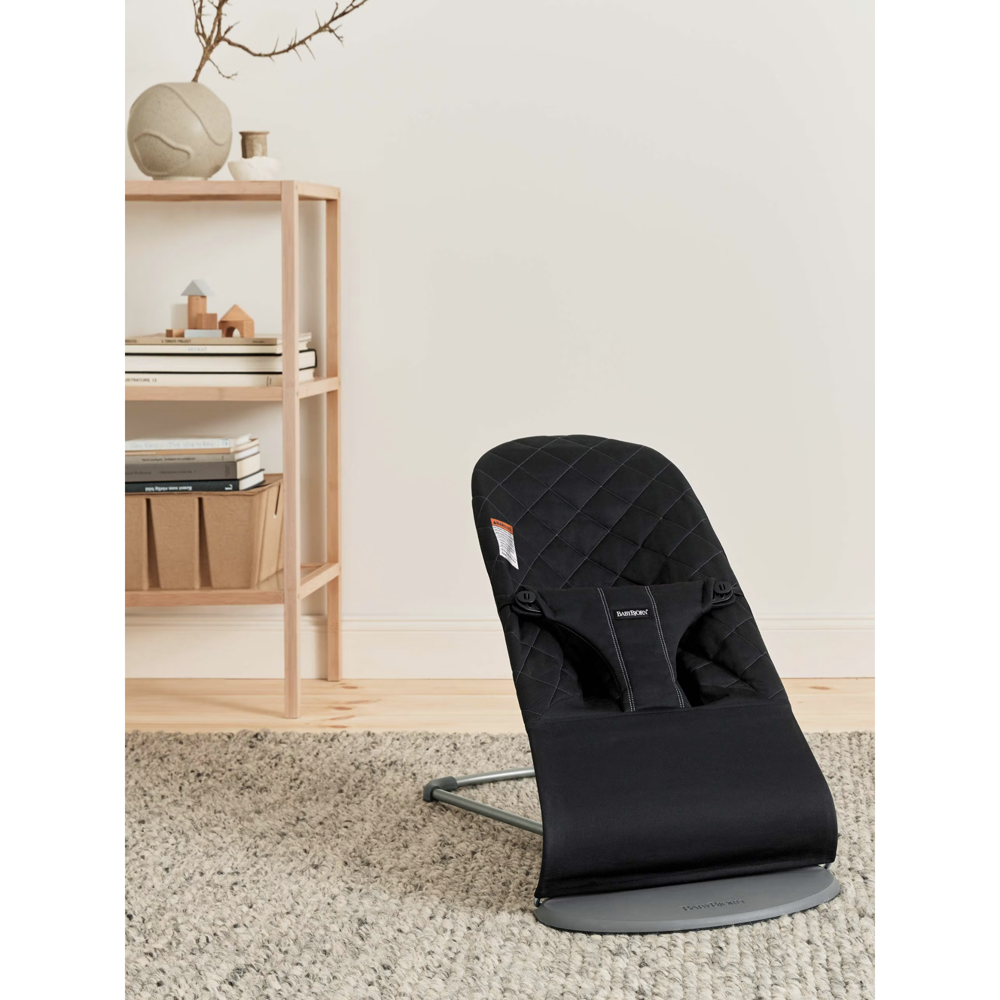 BABYBJÖRN Bouncer Bliss (Classic Quilt Cotton)