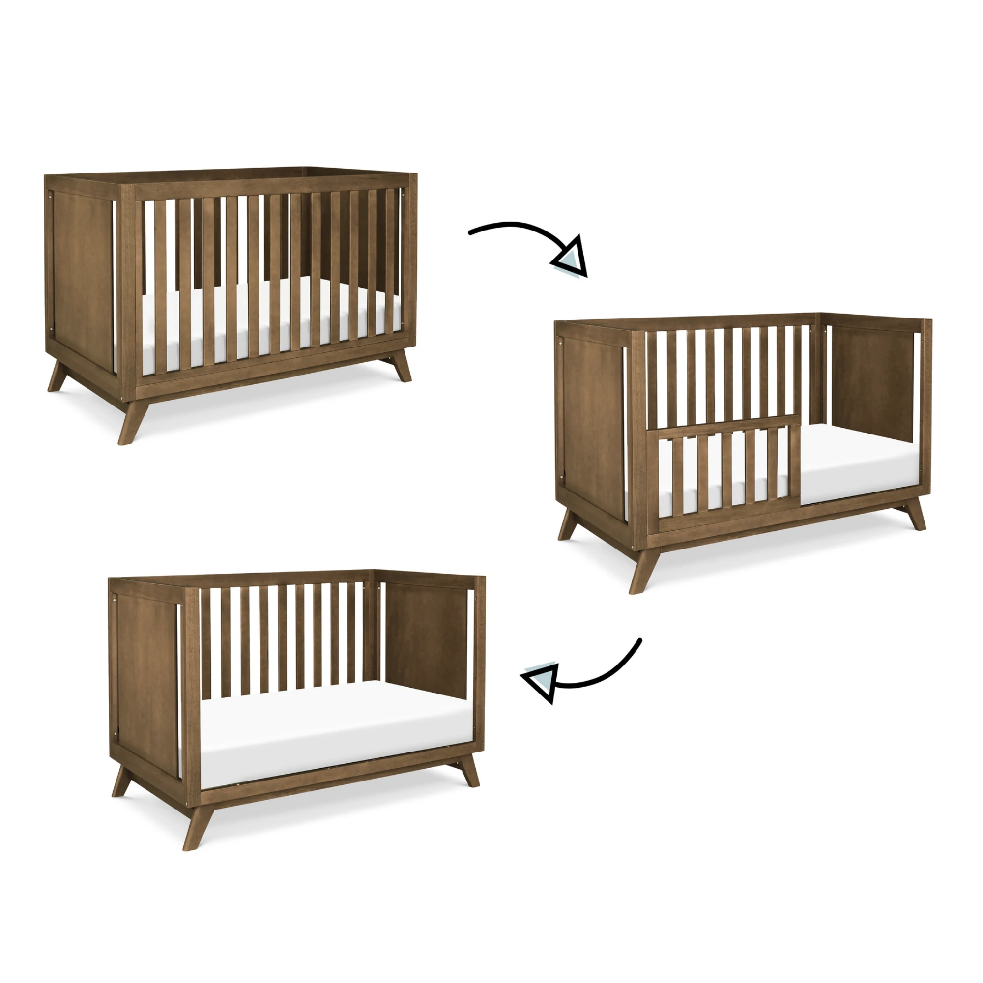 DAVINCI Otto 3-in-1 Convertible Crib