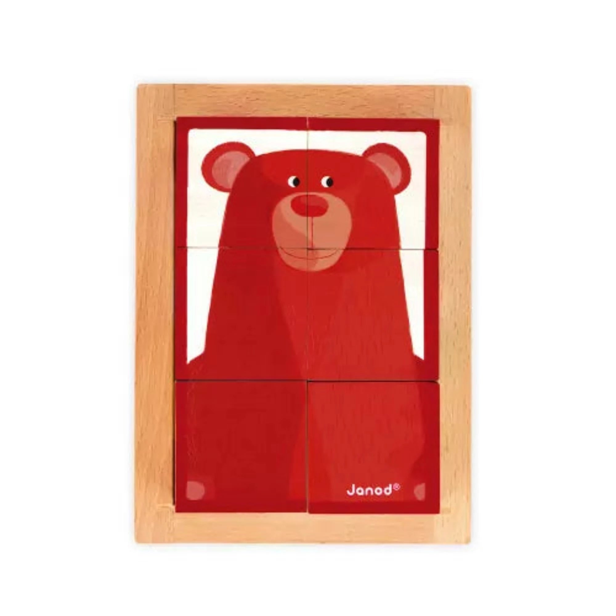 Coffret 6 blocs Forêt JANOD