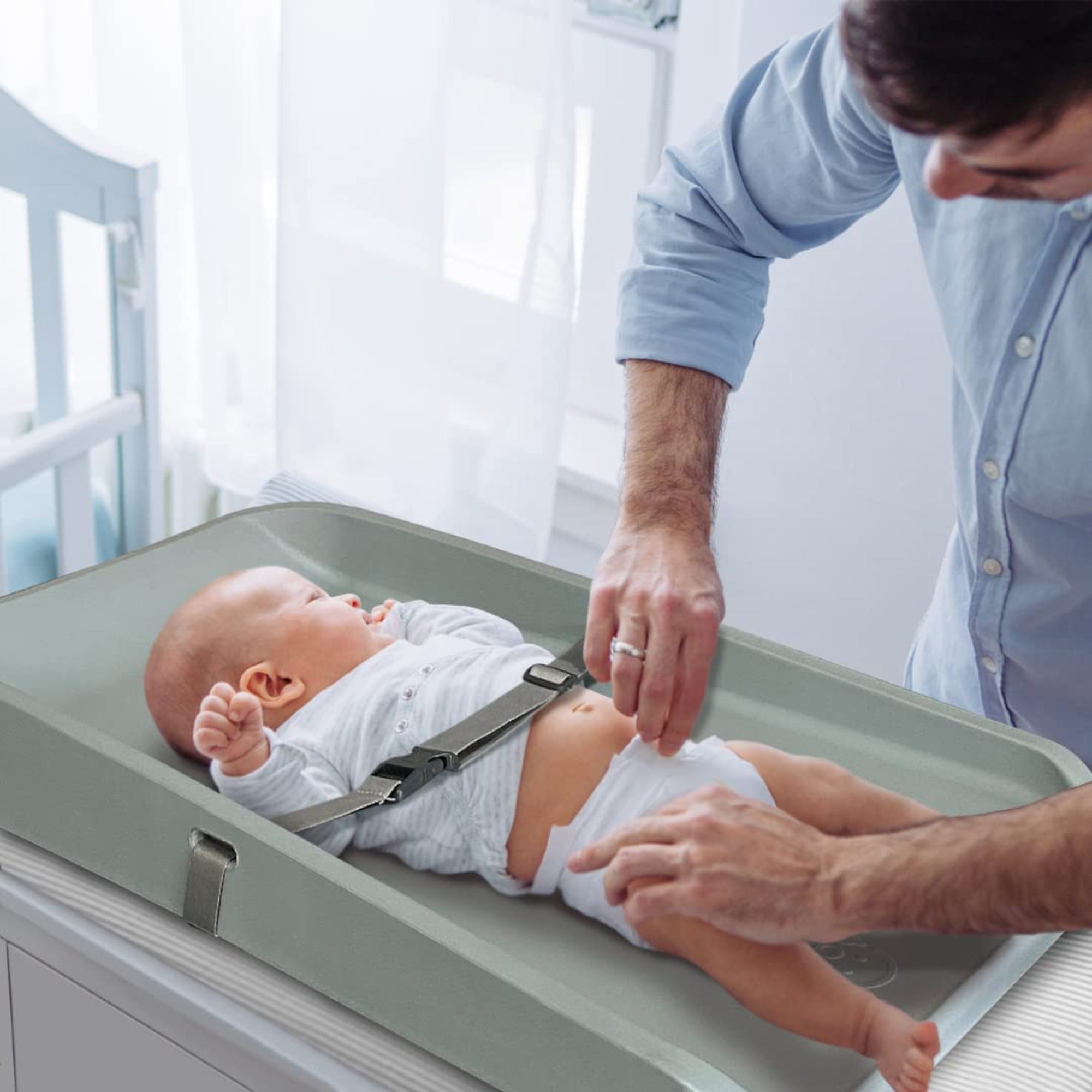 BABY WORKS Deluxe Foam Change Pad