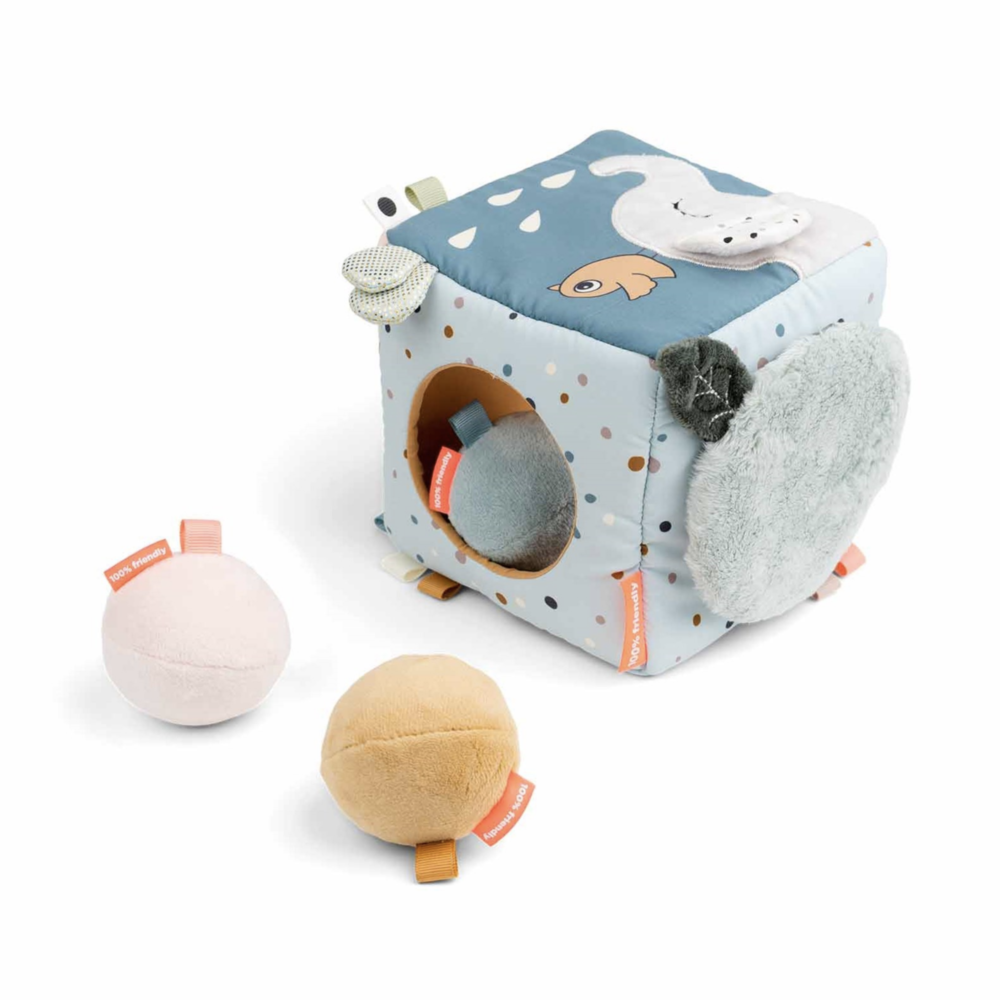 DONE BY DEER Discovery Cube - Deer Friends