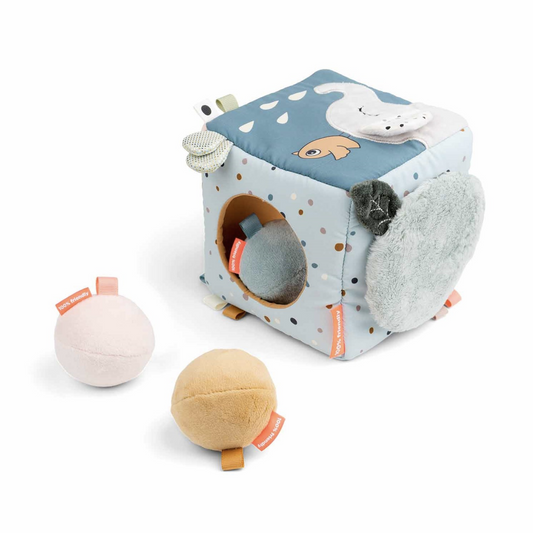 DONE BY DEER Discovery Cube - Deer Friends