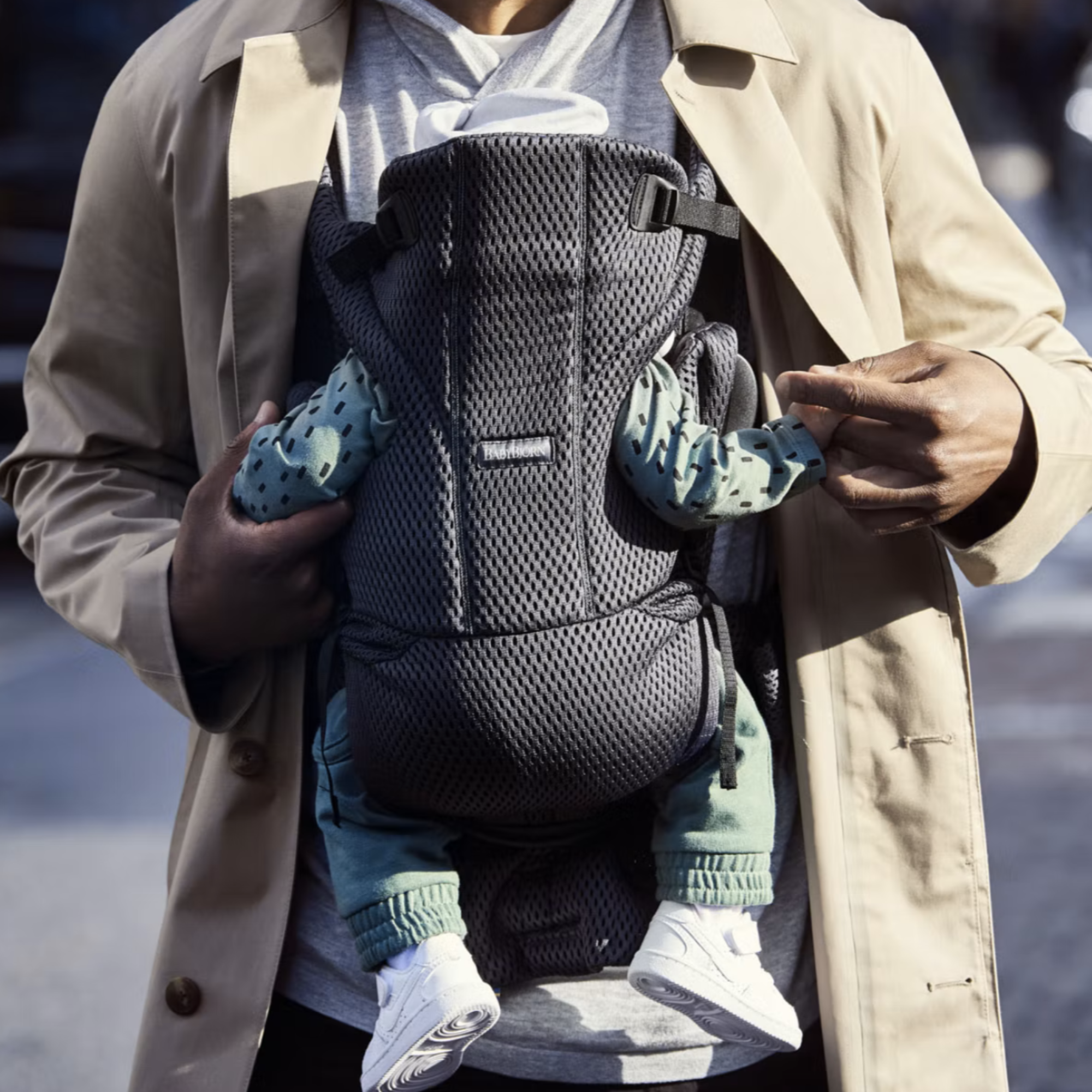 Porte-bébé BABYBJÖRN gratuit (maille 3D)