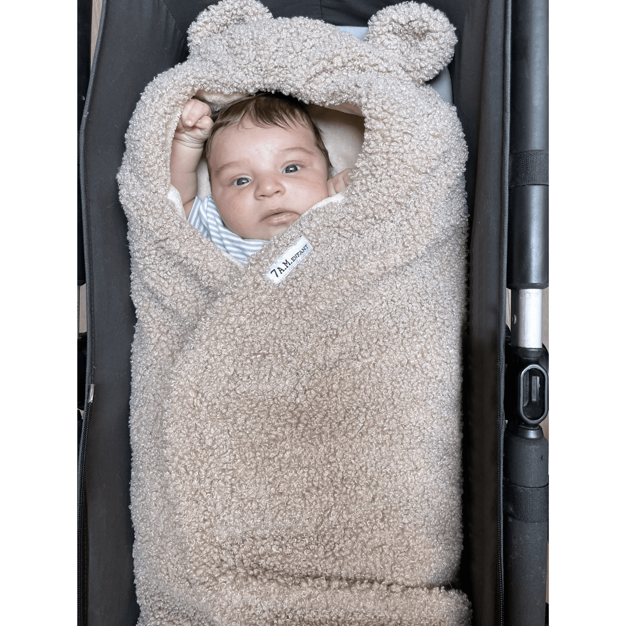 7AM ENFANT NidoBébé 0-6M - Oeatmeal Teddy