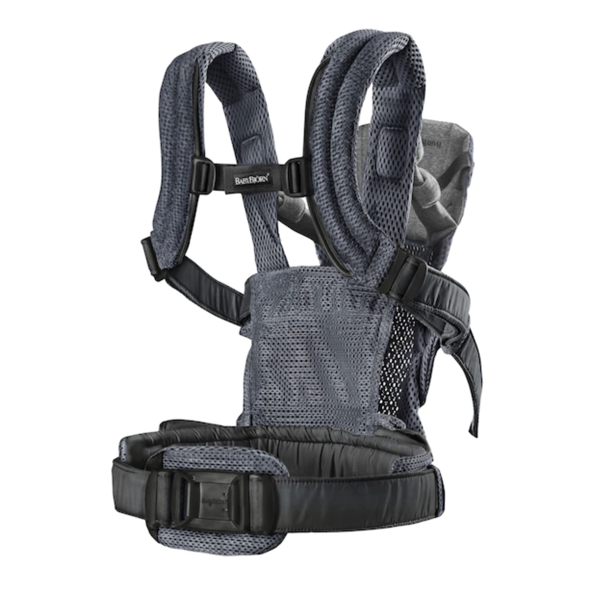 BABYBJÖRN Baby Carrier Harmony ダークグレー Babybjorn - Baby Carrier Harmony | West Coast Kids