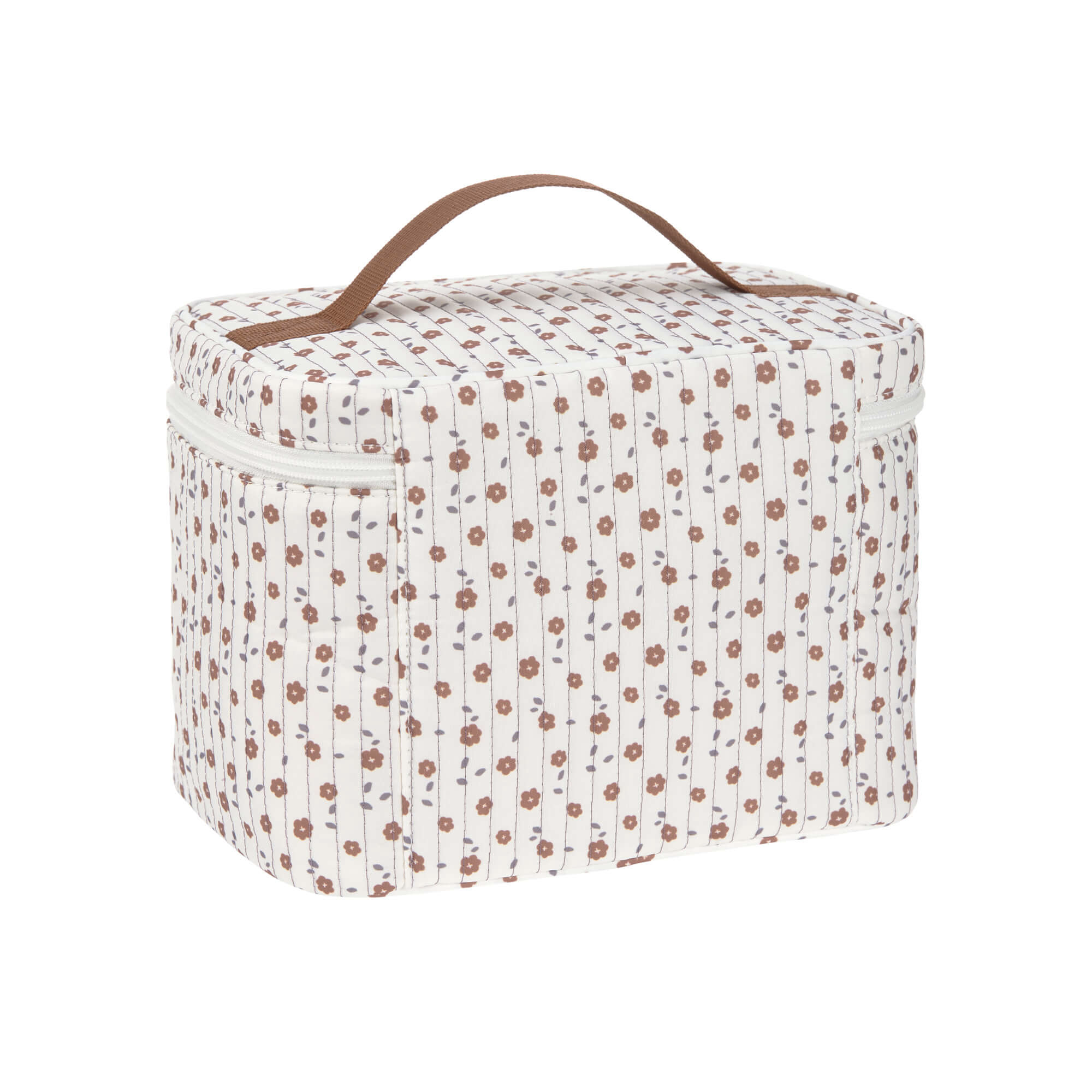 LASSIG Nursery Caddy To Go - Flowers White