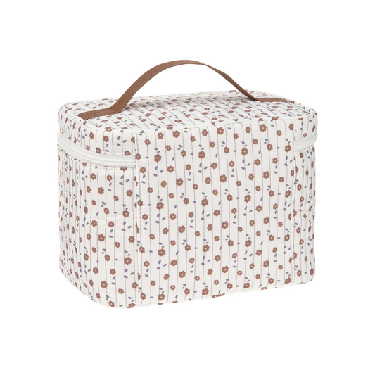 LASSIG Nursery Caddy To Go - Flowers White