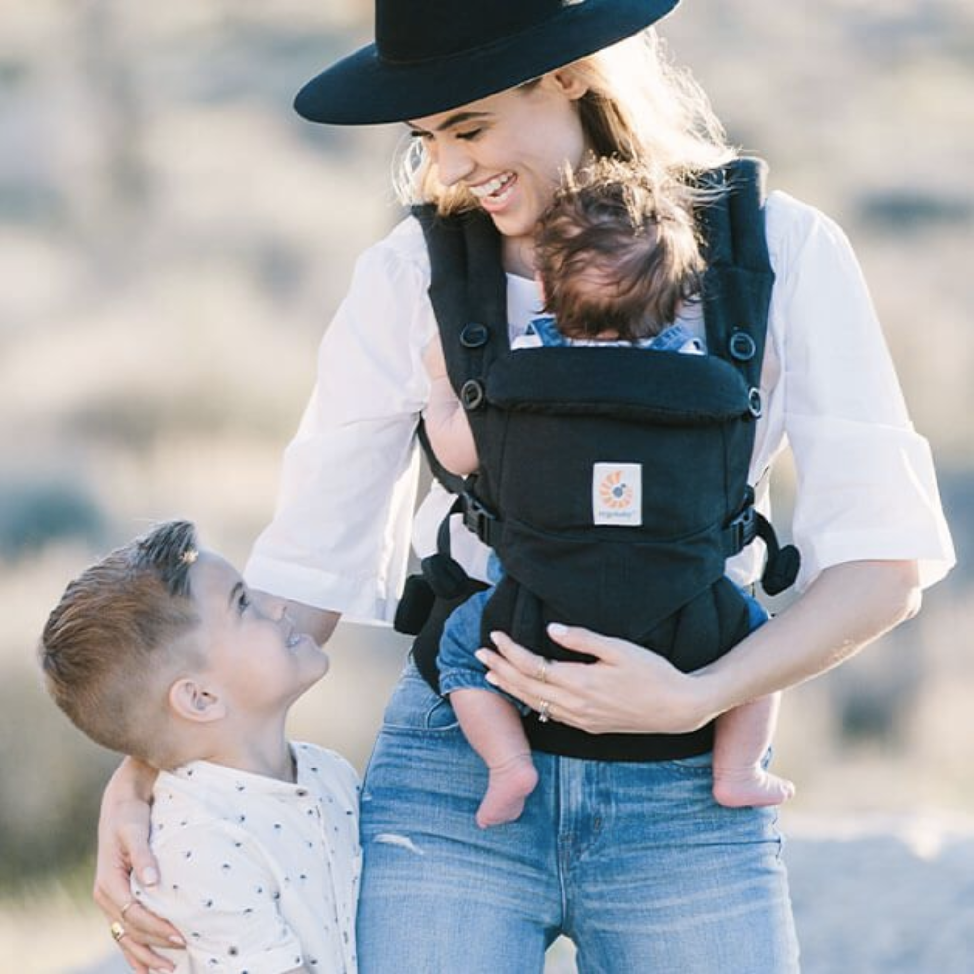 ERGOBABY Omni Classic Baby Carrier (Cotton)