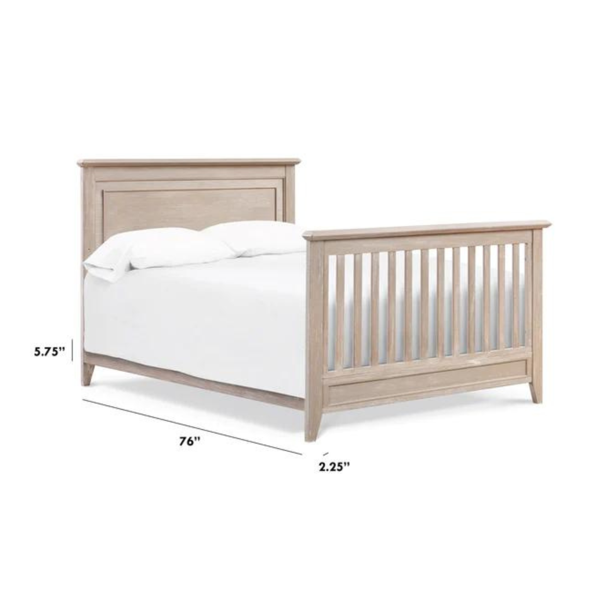 Kit de conversion de lit pleine grandeur NSK / DV / F&amp;B (M7689)