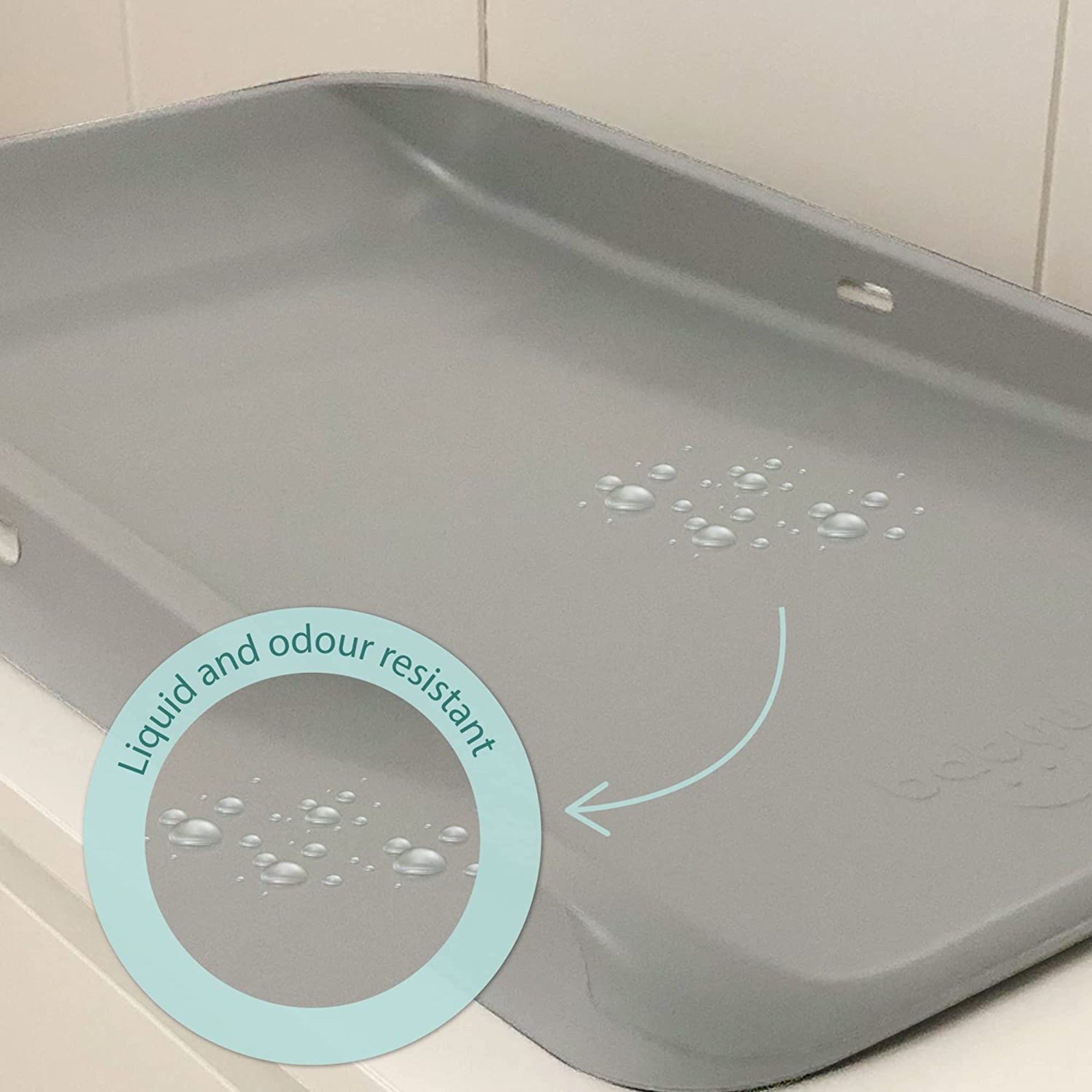 BABY WORKS Deluxe Foam Change Pad