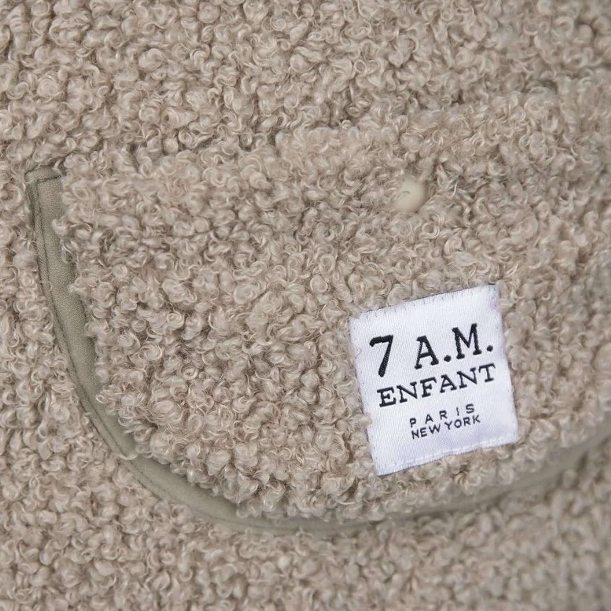 7AM ENFANT BébéPOD 0-9M - Oatmeal Teddy