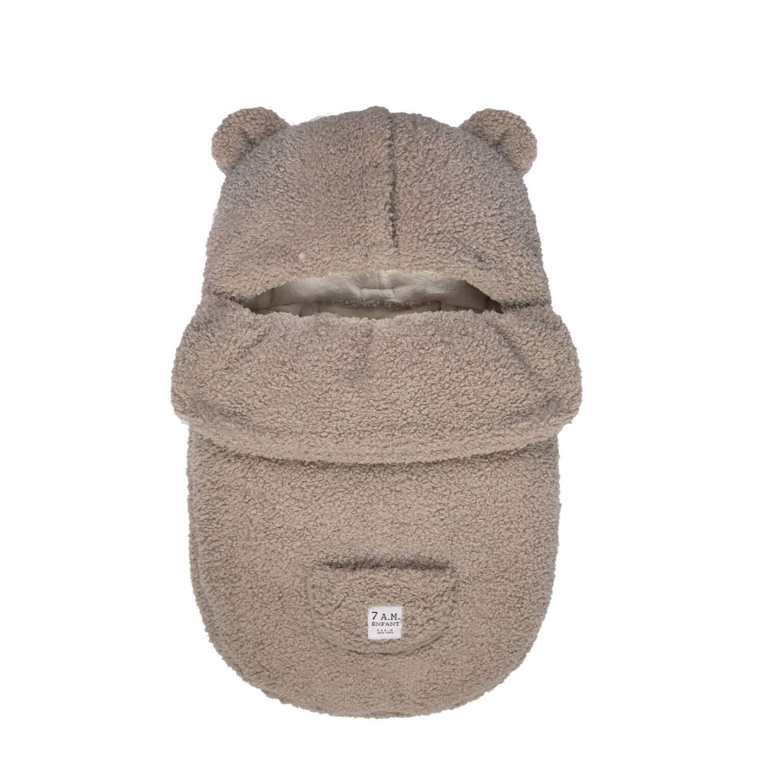 7AM ENFANT BébéPOD 0-9M - Oatmeal Teddy